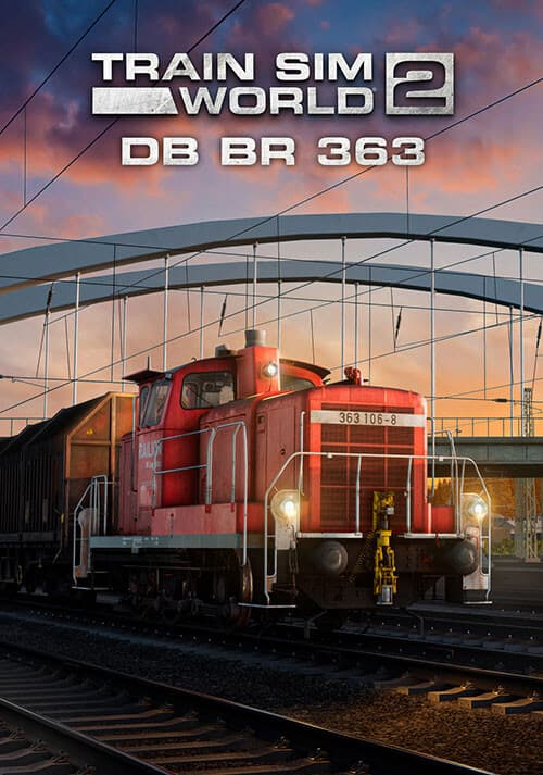Train Sim World 2: DB BR 363 Loco Add-On