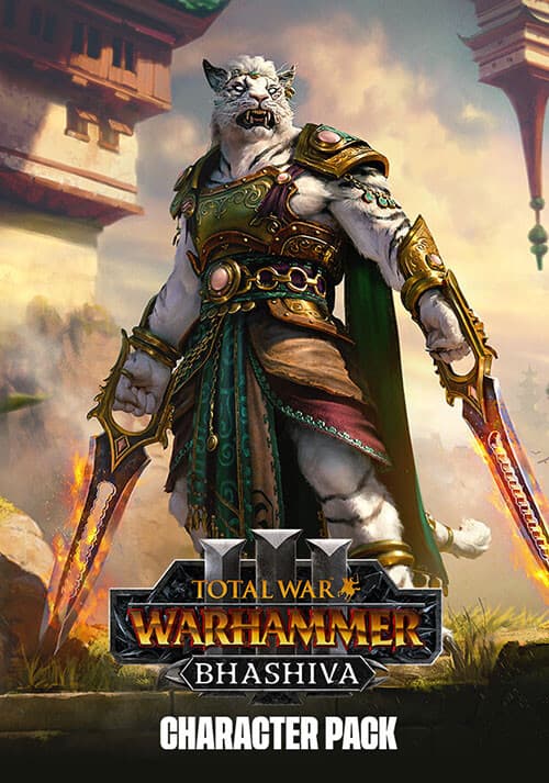 Total War: WARHAMMER III - Bhashiva - Character Pack