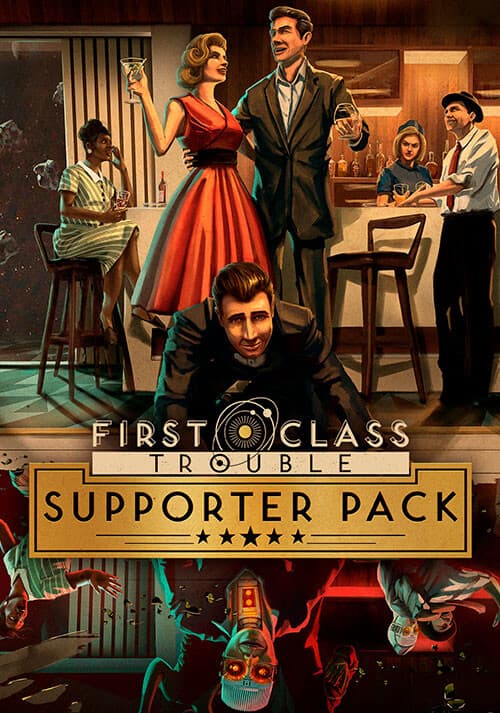 First Class Trouble Supporter Pack