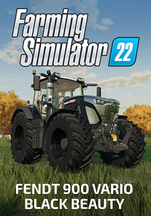 Farming Simulator 22 - Fendt 900 Vario Black Beauty