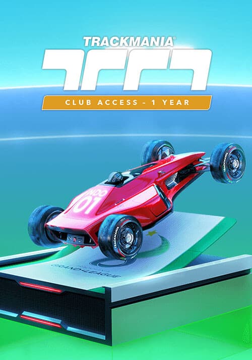 Trackmania - Club Access 1 year