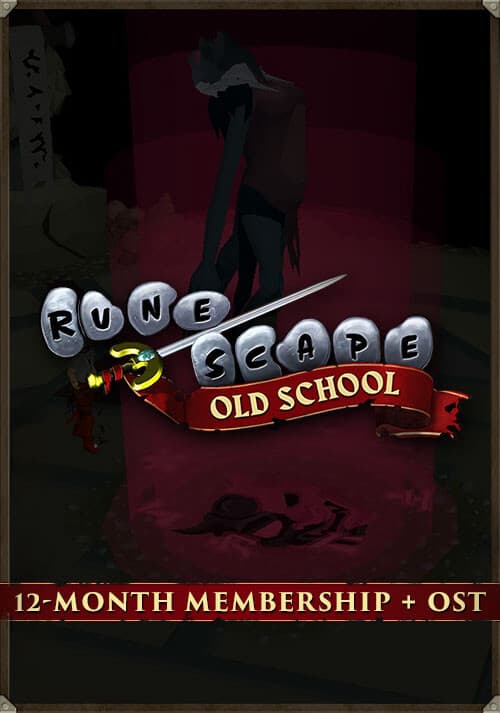 Old School RuneScape 12-Month Membership + OST