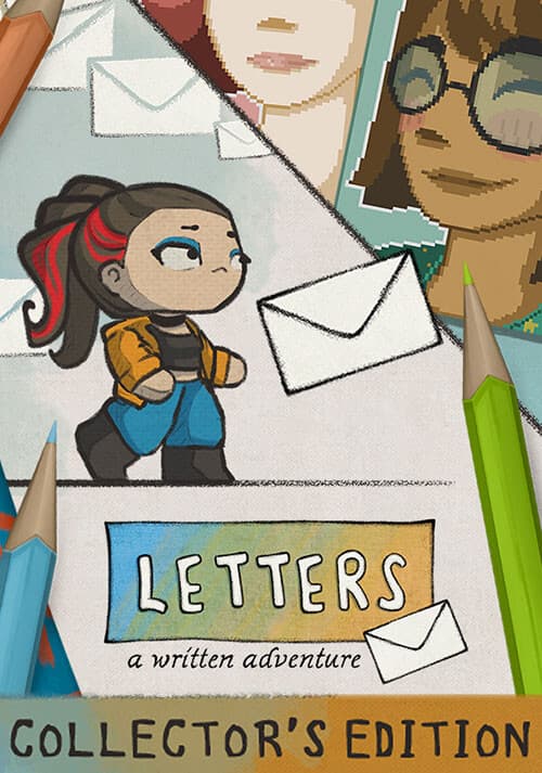 Letters - a written adventure Digital