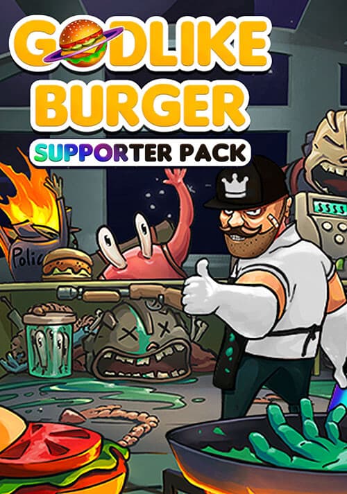 Godlike Burger - Supporter Pack