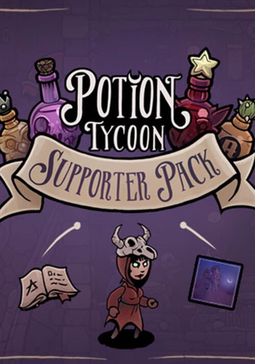 Potion Tycoon Supporter Pack