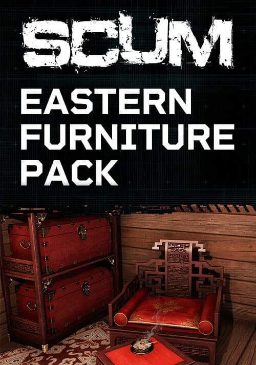 SCUM Eastern Furniture Pack