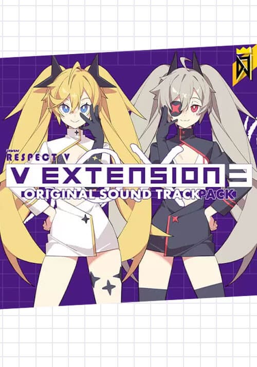 DJMAX RESPECT V - V EXTENSION III Original Soundtrack