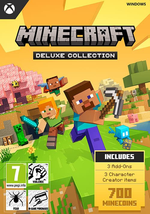 Minecraft Java & Bedrock Edition Deluxe Collection 2