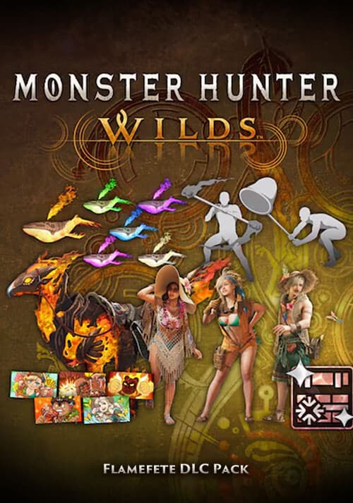 Monster Hunter Wilds - Flamefete DLC Pack