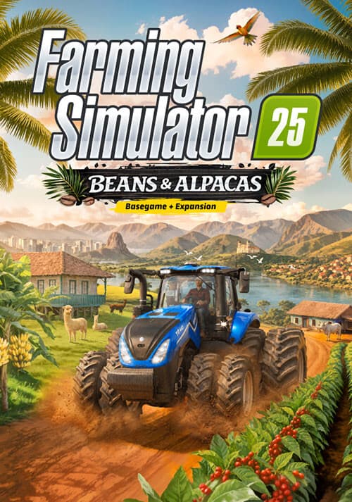 Farming Simulator 25: Beans & Alpacas Edition