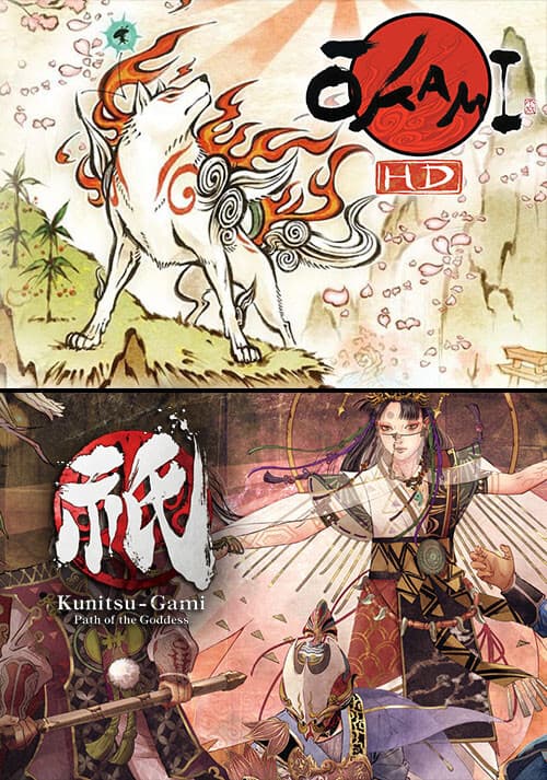 Okami + Kunitsu-Gami