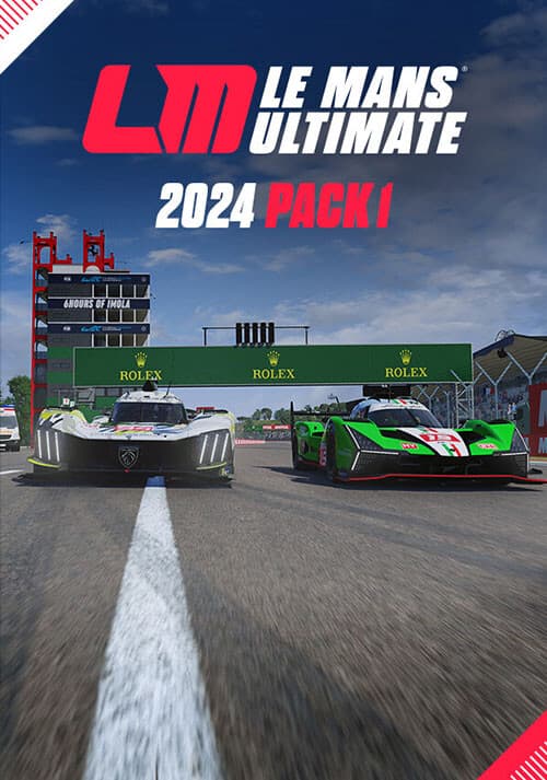 Le Mans Ultimate - 2024 Pack 1