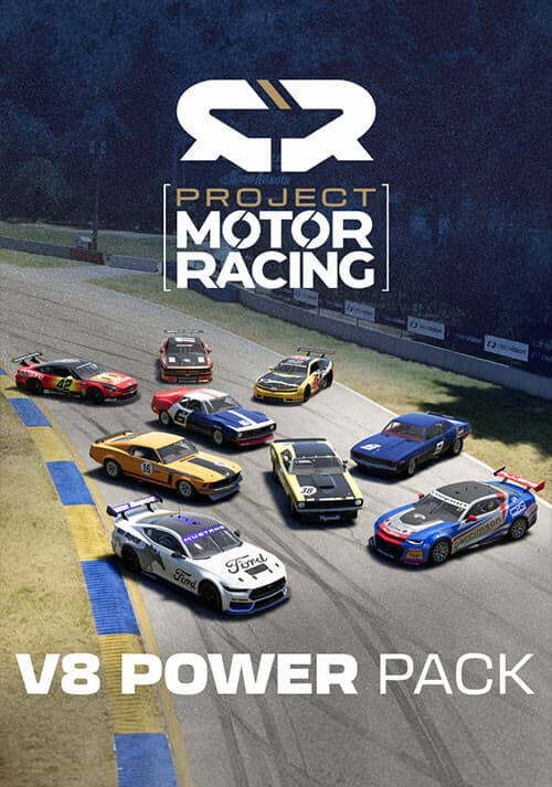 Project Motor Racing: V8 Power Pack
