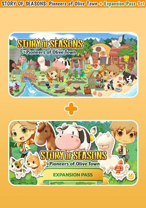 STORY OF SEASONS: Pioneers of Olive Town + Expansion Pass Set