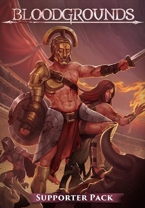 Bloodgrounds - Supporter Pack