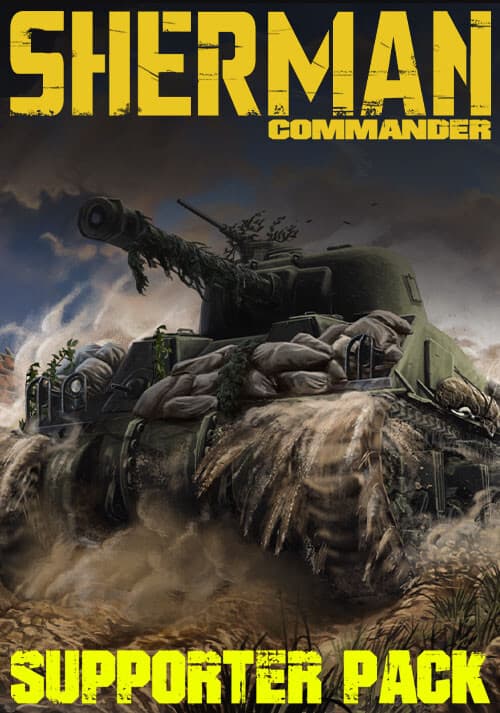 Sherman Commander Supporter Pack