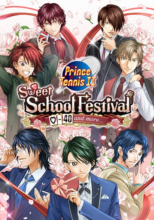 The Prince of Tennis Sweet School Festival ~♡-40 and more...~