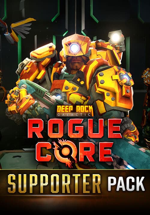 Deep Rock Galactic: Rogue Core - Supporter Upgrade