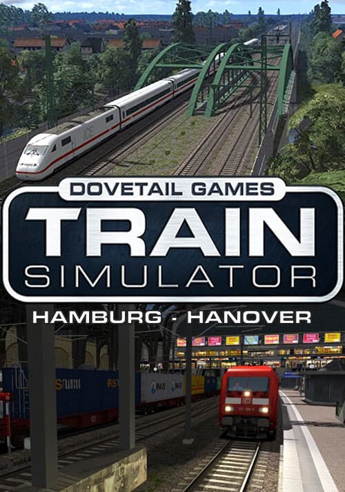 Train Simulator: Hamburg-Hanover Route Add-On