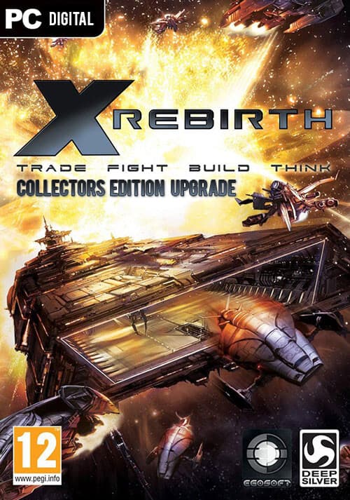X Rebirth Collector's Edition Upgrade