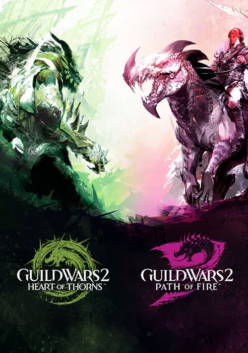Guild Wars 2: Heart of Thorns® and Path of Fire® Expansion