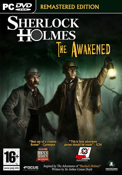 Sherlock Holmes: The Awakened - Remastered Edition (2008)