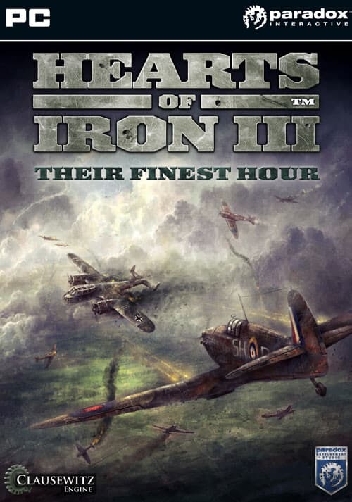 Hearts of Iron III: Their Finest Hour