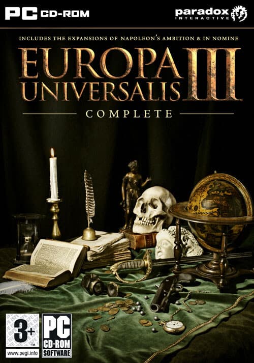 Europa Universalis III Complete