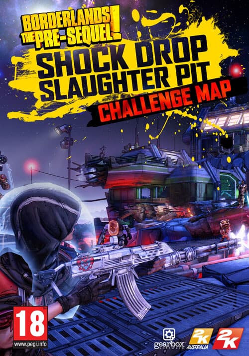 Borderlands: The Pre-Sequel - Shock Drop Slaughter Pit