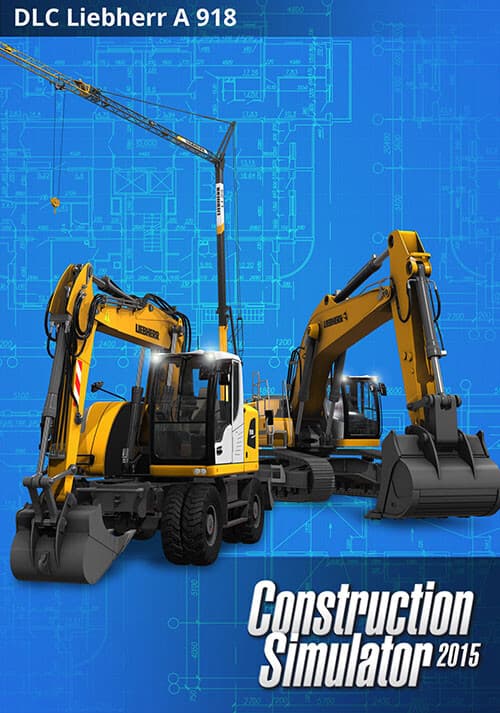 Construction Simulator 2015: LIEBHERR® A 918 DLC 8