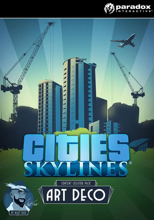 Cities: Skylines - Content Creator Pack: Art Deco