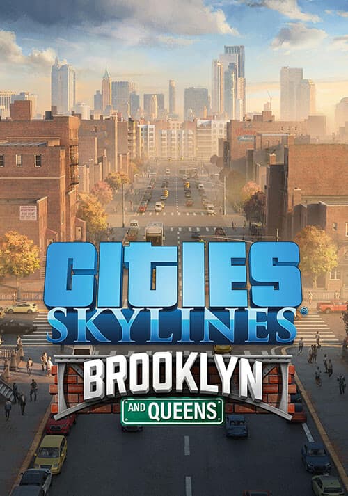 Cities: Skylines - Content Creator Pack: Brooklyn & Queens