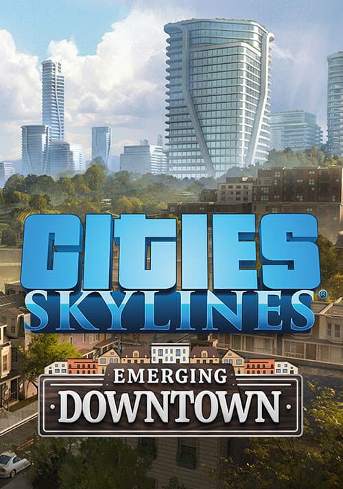 Cities: Skylines - Content Creator Pack: Emerging Downtown