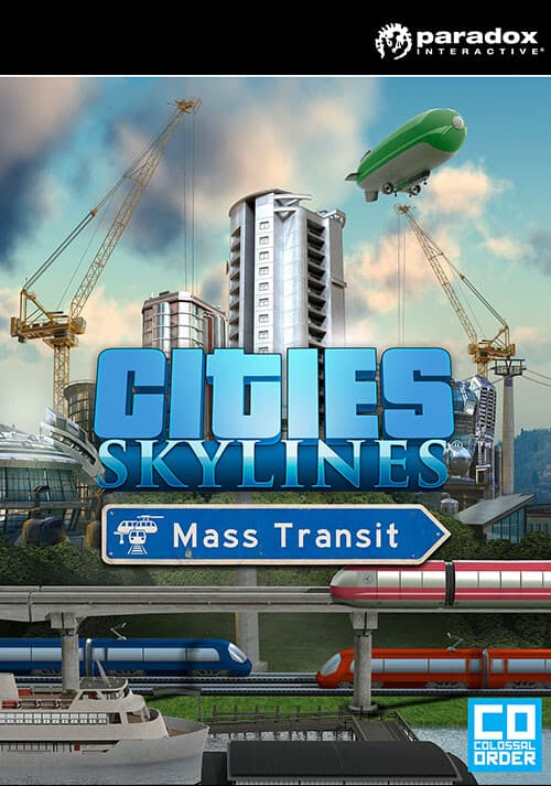 Cities: Skylines - Mass Transit