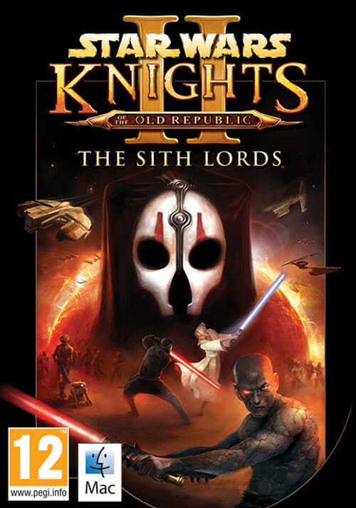 Star Wars: Knights of the Old Republic II: The Sith Lords (Mac)