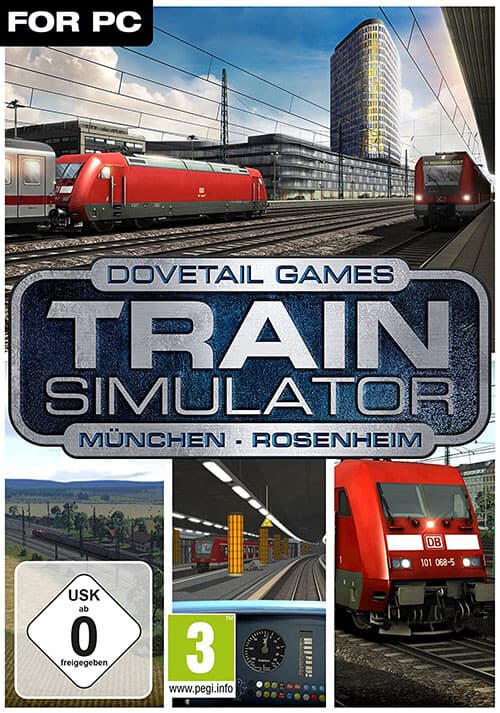 Train Simulator: Munich - Rosenheim Route Add-On