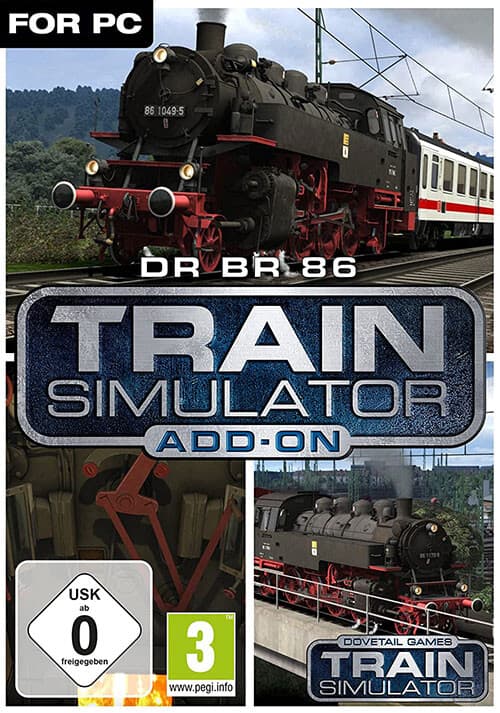 Train Simulator: DR BR 86 Loco Add-On