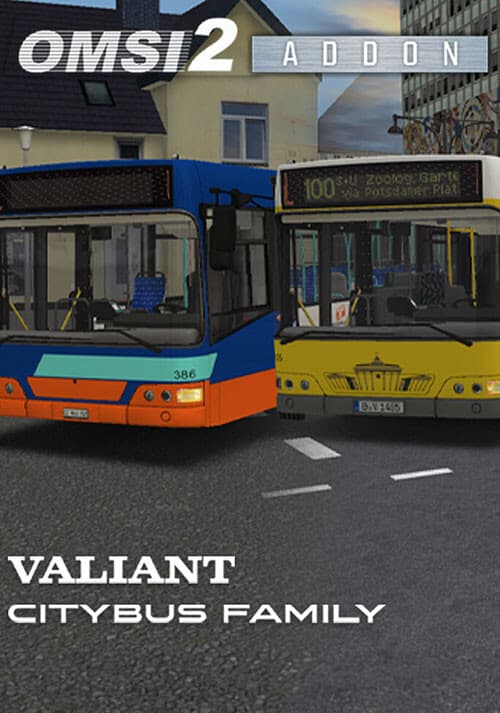 OMSI 2 Add-on Valiant Citybus Family