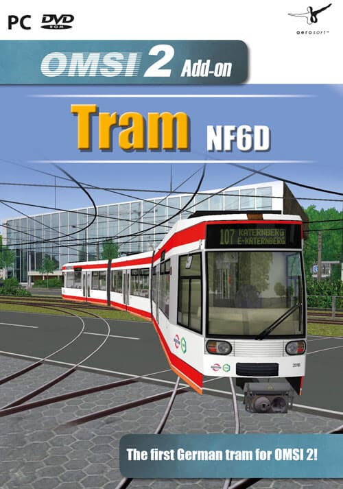 OMSI 2 Add-On Tram NF6D Essen/Gelsenkirchen