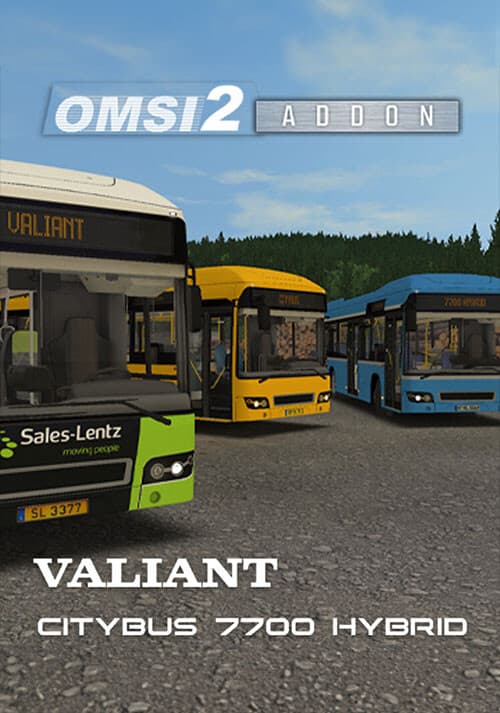 OMSI 2 Add-On Valiant Citybus 7700 Hybrid