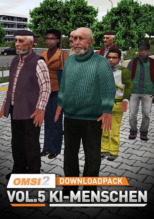 OMSI 2 Add-On Downloadpack Vol. 5 - AI People