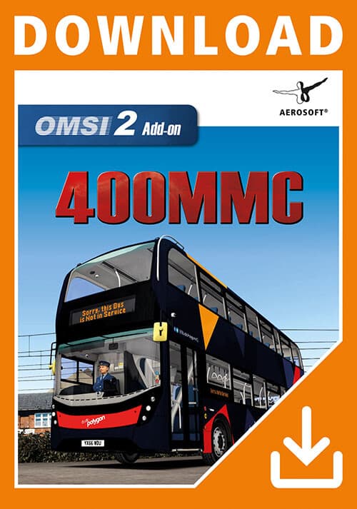 OMSI 2 Add-On Studio Polygon 400 MMC Pack