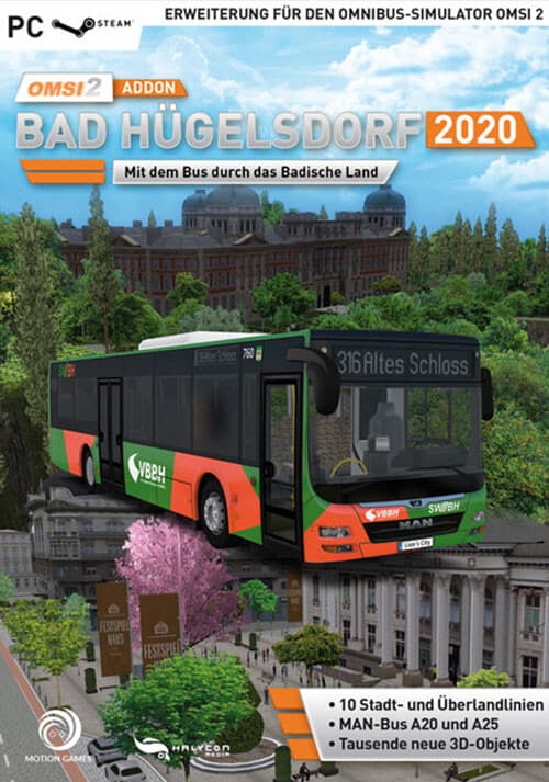 OMSI 2 Add-On Bad Hügelsdorf 2020