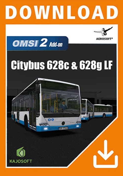 OMSI 2 Add-On Citybus 628c & 628g LF