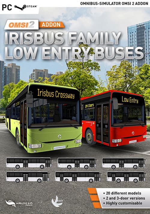 OMSI 2 Add-On Irisbus Family - Low Entry Buses