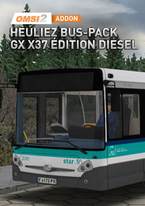 OMSI 2 Add-on Heuliez Bus Pack GX x37 Diesel Edition