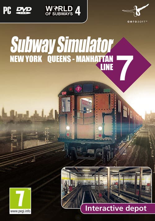World of Subways 4 - New York Line 7