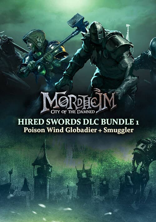 Mordheim: City of the Damned - HIRED SWORDS DLC BUNDLE 1 - Poison Wind Globadier + Smuggler