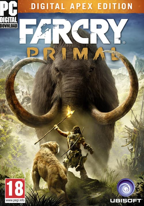 Far Cry Primal Digital Apex Edition