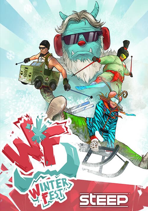 STEEP - Winterfest Pack